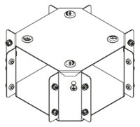 Legrand MGR96AGX Salamandre IP30 trunking 225x150mm crossover