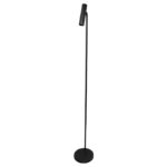 SG LEUCHTEN LED-Stehleuchte 8W 2700K schwarz TUBE MICRO 320815 350lm Konverter direkt