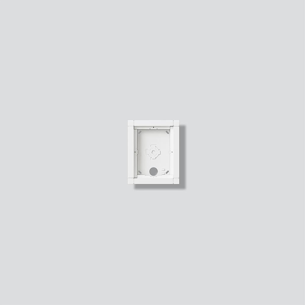Siedle SIEDLE Gehäuse Aluminium innen/außen weiß GA 612-1/1-01 W