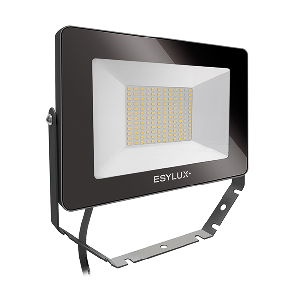 Esylux ESYLUX LED-Anbaustrahler 47W Konverter 1LED OFL/AFL BASIC OFL TR 5000 840 BK s