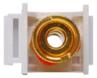 Kopp Einzelgeräte + Zub Keystonemodul-Bananenstecker Verbinder