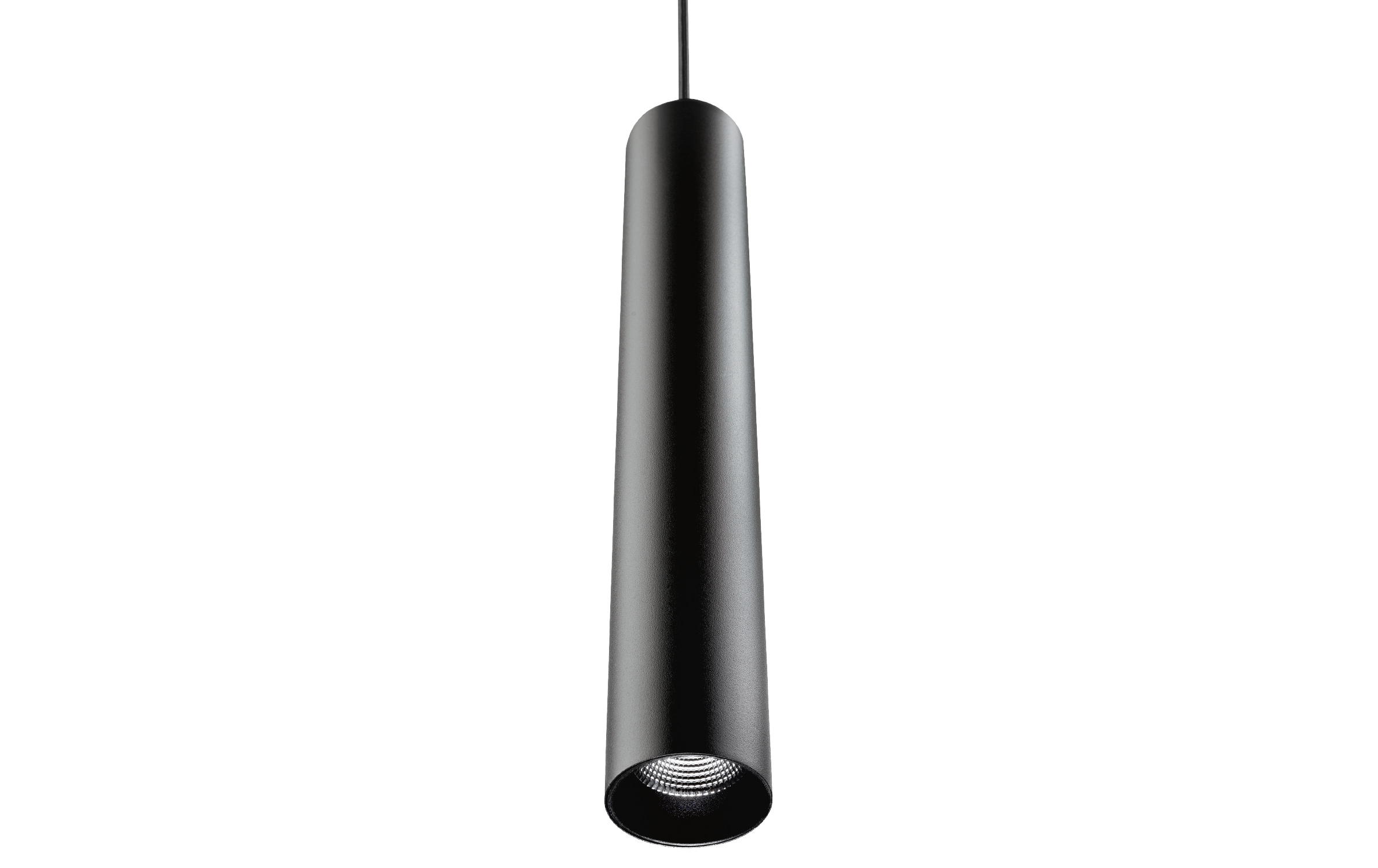 SG LEUCHTEN LED-Pendelleuchte 1LED 3000K ZIP TUBE 320521 900lm Konverter schwarz sym IP20