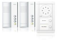 Ritto RGE1891470 Portier Audio Set Freisprechstelle 2WE weiß/weiß