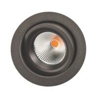 SG LEUCHTEN LED-Einbaustrahler 7W Konverter Junistar Eco 905276 dimmbar 1LED graphit weiß