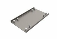 Stoßverbinder Edelstahl Bodeneinbauprofil PGF903