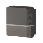 THEBEN Bewegungsmelder 0-180° Aufputz anthrazit TECTA D180 AN BWM IP55 2300W