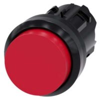 Siemens Dig Industr. Drucktaster 22mm, rund, rot 3SU1000-0BB20-0AA0