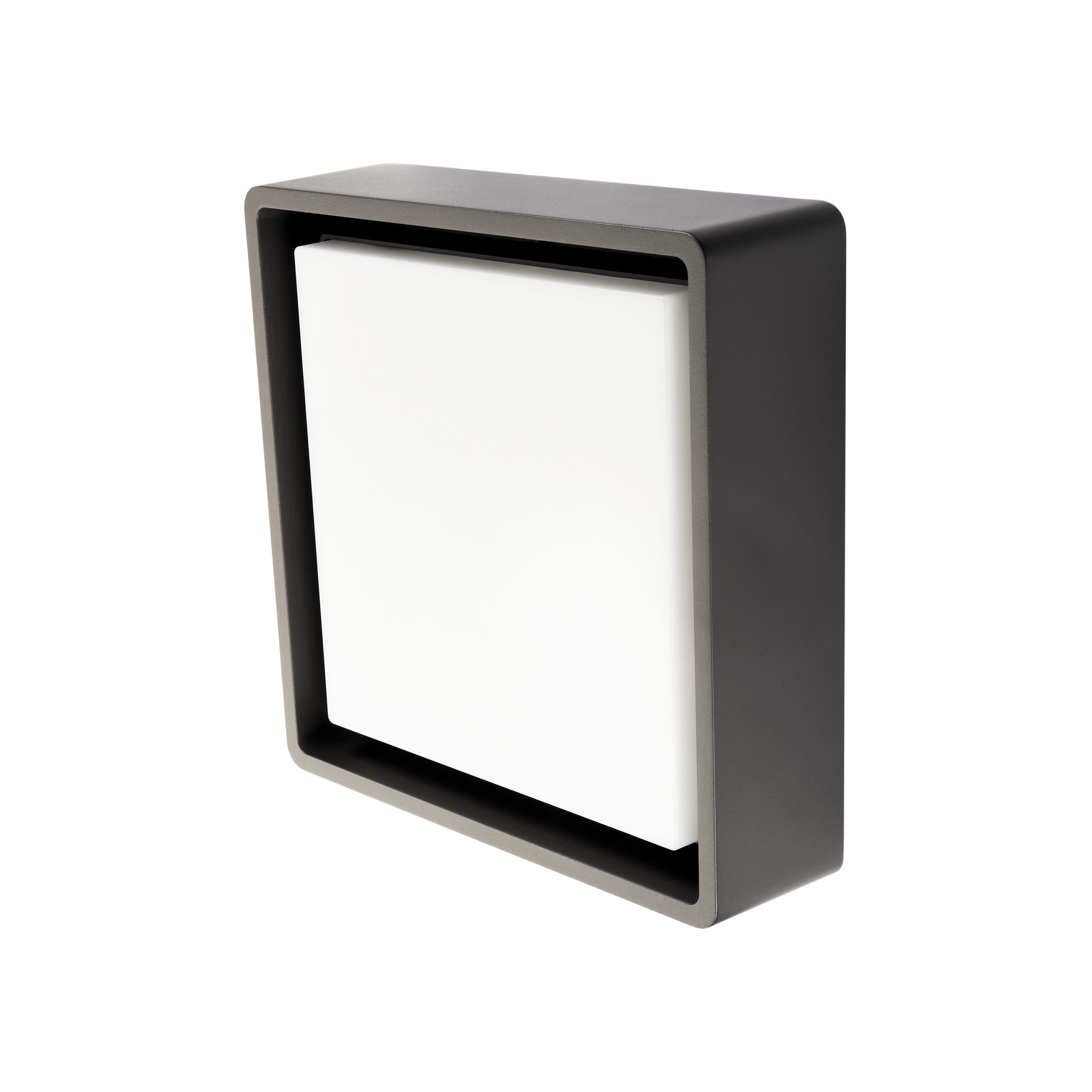 SG LEUCHTEN LED-Anbauleuchte 7W 3000K 605275 630lm anthrazit Konverter DALI