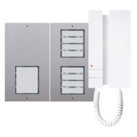 Comelit KAC2209 Paketlösung Ciao Audio Aufputz 9WE Mini mit Hörer