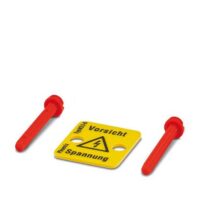 Phoenix Contact Warnschild WS 3- 6