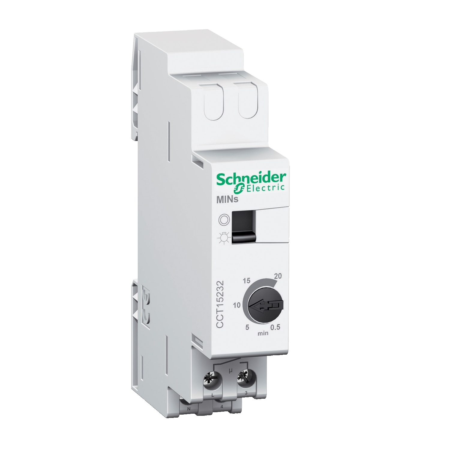 Schneider CCT15232 MINS 0,5-20min. Treppenlichtzeitschalter
