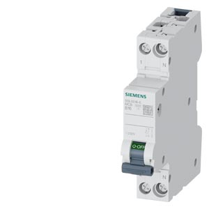 Siemens Siemens Dig Industr. Leitungsschutzschalter 230V 6kA 1+N-polig 5SL6016-6