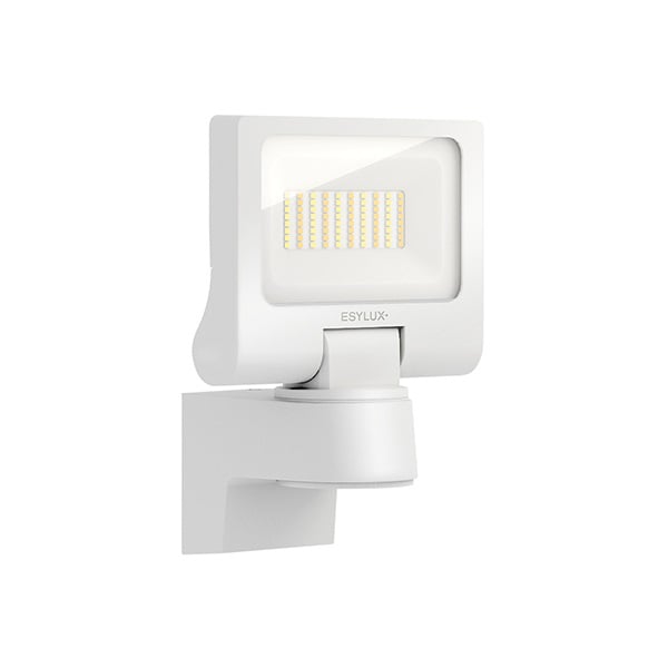Esylux ESYLUX LED-Wandstrahler 10W Konverter 1LED weiß SUNJA FL TR 1300 827/840 WH 2700-4000K