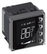 Legrand 067464 KNX-Thermostat 2-modulig zum EB in Schalterprogrammen