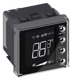 Legrand Legrand 067464 KNX-Thermostat 2-modulig zum EB in Schalterprogrammen