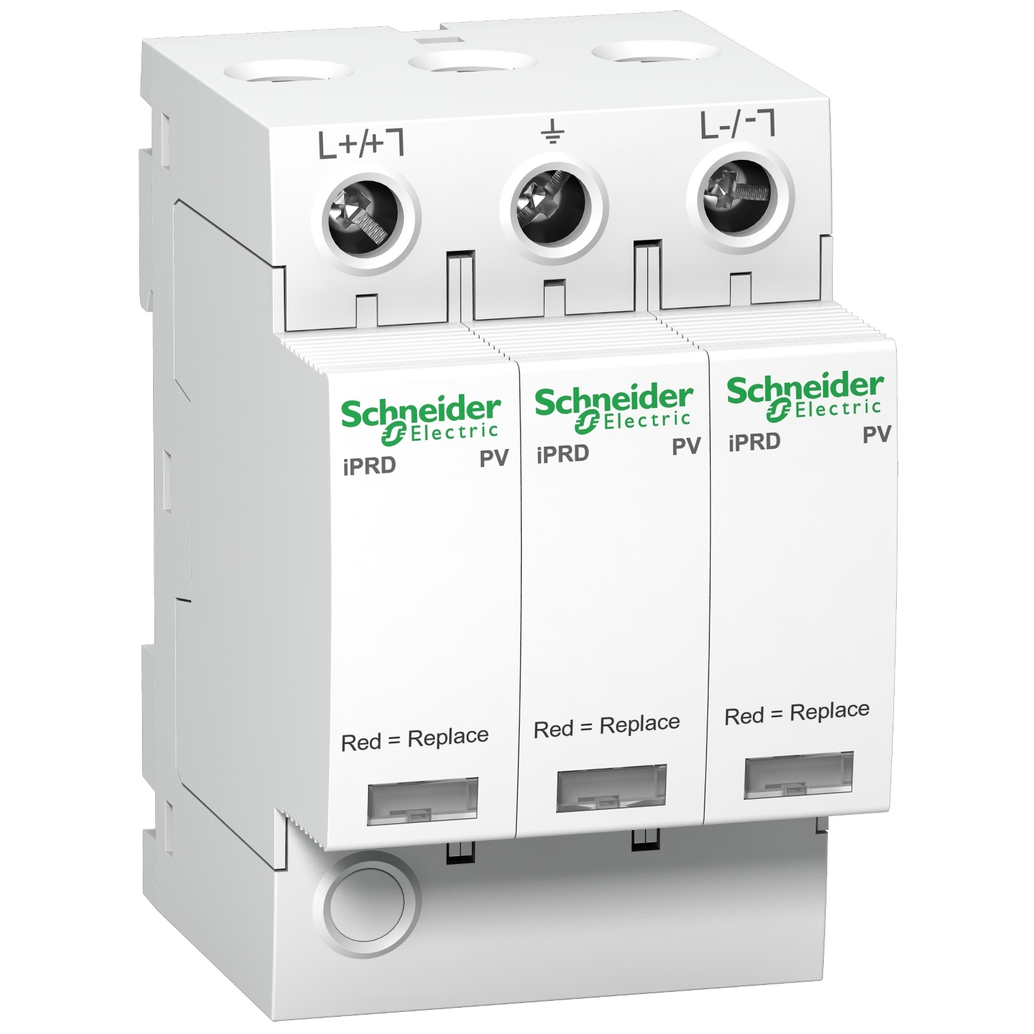 Schneider Schneider A9L40281 iPRD-DC 40r 1000pV modularer Überspannungsableiter 2p