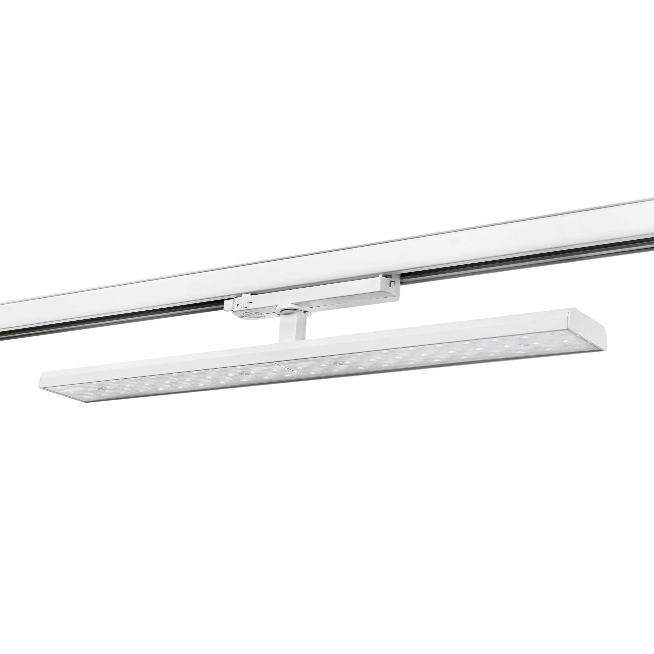 SG LEUCHTEN LED-Schienenstrahler 26W weiß 607043 DALI 1LED 4000K weiß 4100lm weiß matt