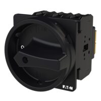 Eaton (Moeller) Hauptschalter Einbau/schwarz P3-100/EA/SVB-SW