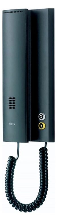 Ritto 1763040 Wohntelefon schwarz