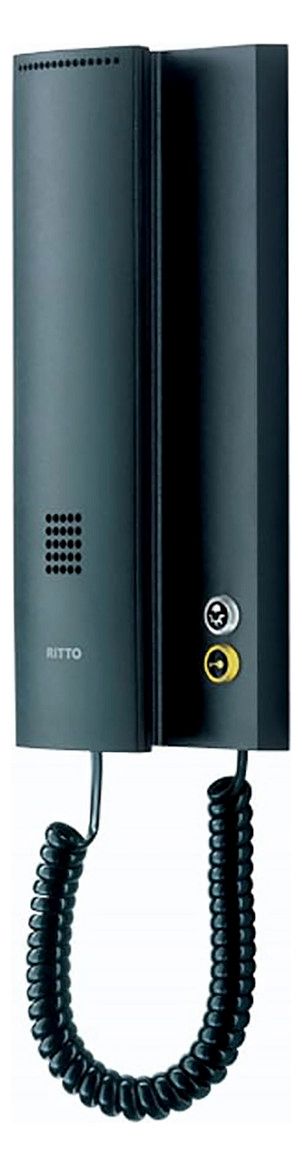Comelit Ritto 1763040 Wohntelefon schwarz