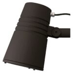 SG LEUCHTEN LED-Straßenleuchte 34W 3000K 8241001935 Aufs/Ans 3700lm schwarz Konverter Aluminium