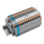 WAGO Relaisklemmenleiste 821-502
