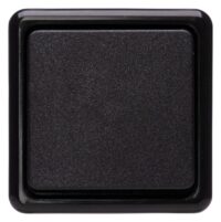 Kopp STANDARD Aufputz STANDARD-Aufputz Taster (Schließer) Farbe:schwarz