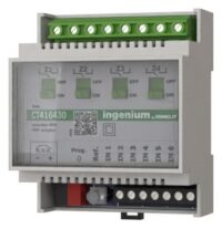 Comelit CT416430 Schaltaktor 6 Eingänge 4 Ausgänge 30 A KNX