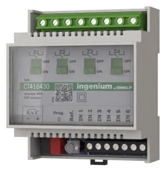 Comelit Comelit CT416430 Schaltaktor 6 Eingänge 4 Ausgänge 30 A KNX