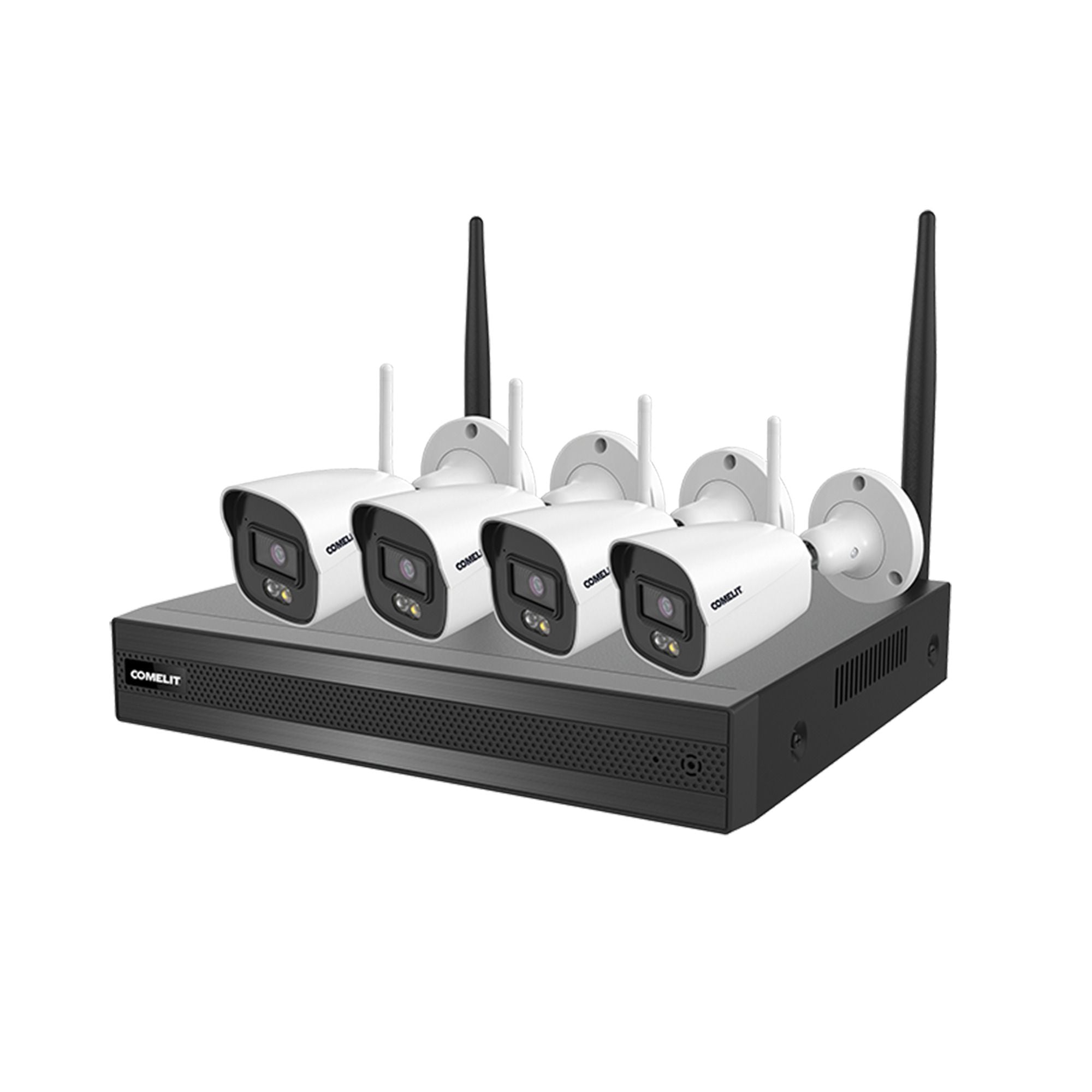 Comelit Comelit WBK4N04NA Kamera Wlan Kit Next 4Bullet IPC 4MP 1TB