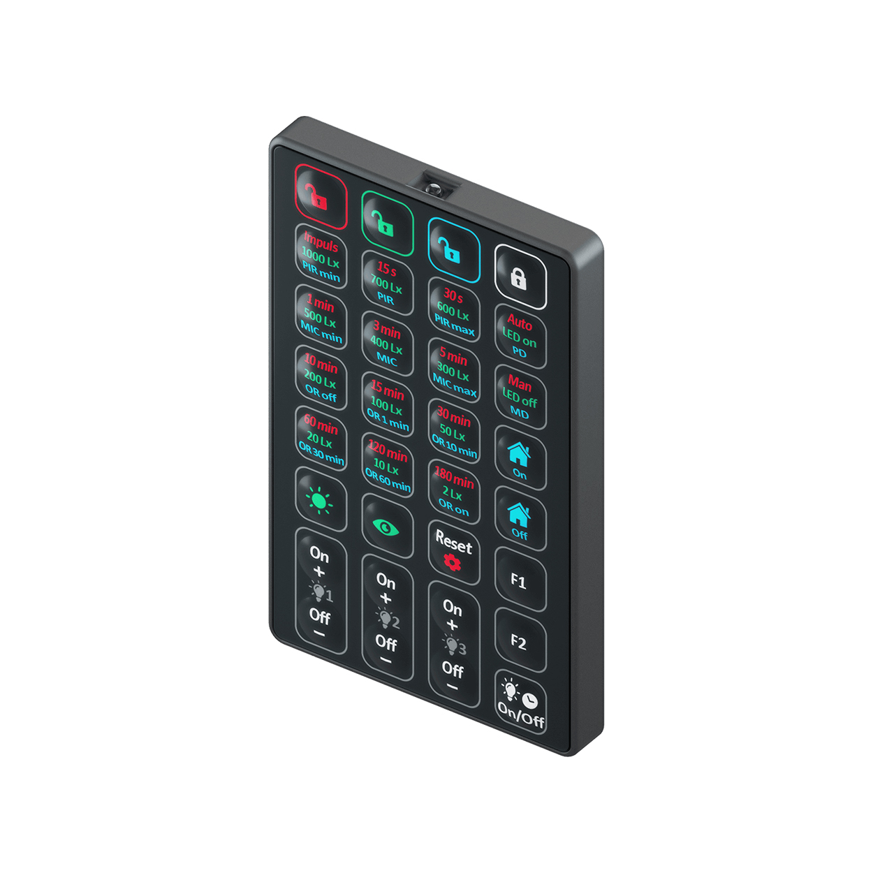 SG LEUCHTEN Handsender schwarz matt Ersatzteil DT302000 Zubehör