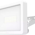 THEBEN LED-Anbaustrahler 10W Konverter 1LED theLeda B10 dual WH weiß 3000-4000K weiß