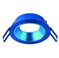 Rutec ALU18217 Einbauring MixMi, schwenkb.,ru, Aluminium dunkelblau/ultramarin