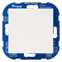 Kopp Blue control Blue-control LED-Tastdimmer 1-Kanal 3-Draht