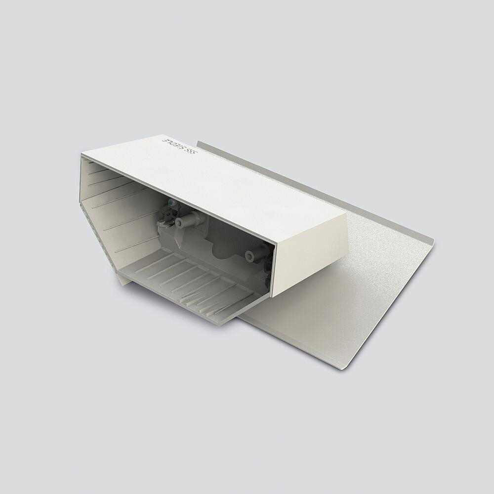 Siedle SIEDLE Tischkonsole Kunststoff Hausstation weiß ZTA 180-0 W