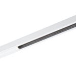 SG LEUCHTEN Stromschiene 2000mm weiß 230V ZIP 230V 003150 Aluminium 22x22mm rechteck
