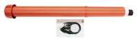 senkrechte Dachdurchführung 110/160 mm PP, rot