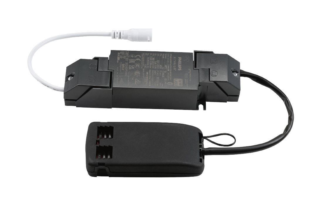 SG LEUCHTEN LED-Steuerung 33W 900mA DALI 820515 20-50V Touch&dimmbar IP20 Kunststoff-Gehäuse dyn