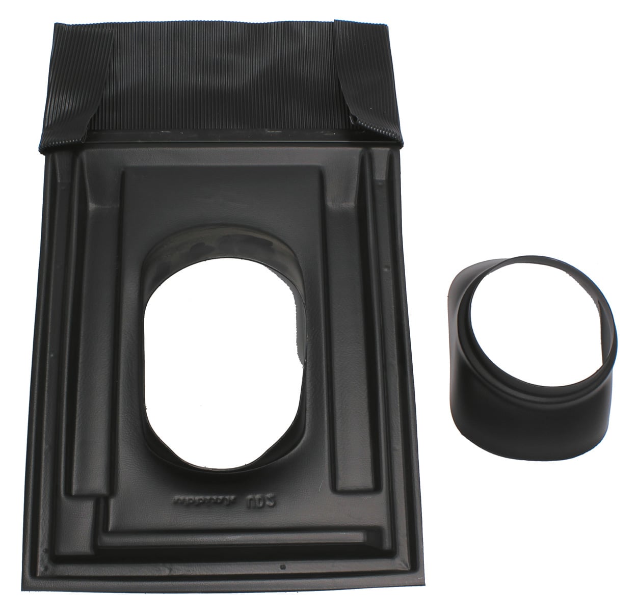 Vaillant VAILLANT Universal-Dachpfanne (25-45 Gr) schwarz für Abgassystem, DN 160