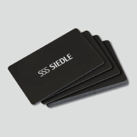 SIEDLE RFID-Transponder 13,56MHz 25mm SKC 600-0/10 EEPROM Kunststoff 85x54x1mm 16g