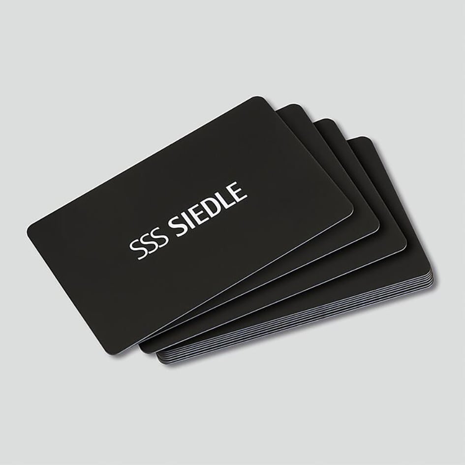 Siedle SIEDLE RFID-Transponder 13,56MHz 25mm SKC 600-0/10 EEPROM Kunststoff 85x54x1mm 16g