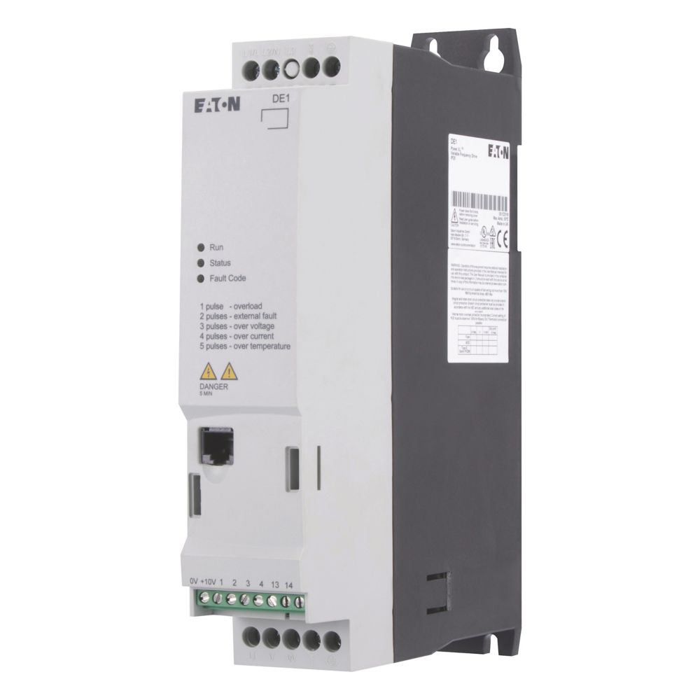 Eaton Eaton (Moeller) Drehzahlstarter mit Filter 230V 7A 1,5kW DE1-127D0FN-N20N