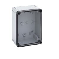 SPELSBERG Leergehäuse Kunststoff IP66 geschl TK PC 1813-9-to B180xH130xT90mm