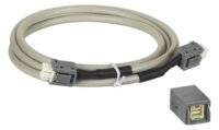 Legrand 414915 Verlsset L=1m für Kabelverl zw Rogowski Spule und Energiezähler Modul