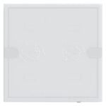 GIRA Tastsensor KNX Unterputz weiß 1-fach 2pkt LED 1041003 inklusiveAnkoppl mit Thermostat