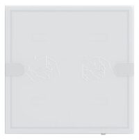 GIRA Tastsensor KNX Unterputz weiß 1-fach 2pkt LED 1041003 inklusiveAnkoppl mit Thermostat