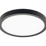 SG LEUCHTEN LED-Anbauleuchte 14W 3000K FARSUND 113310 1710lm schwarz Konverter
