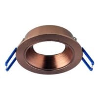 Rutec ALU14214 Einbauring MixMi, schwenkb.,ru, Aluminium rotbronze/rotbronze