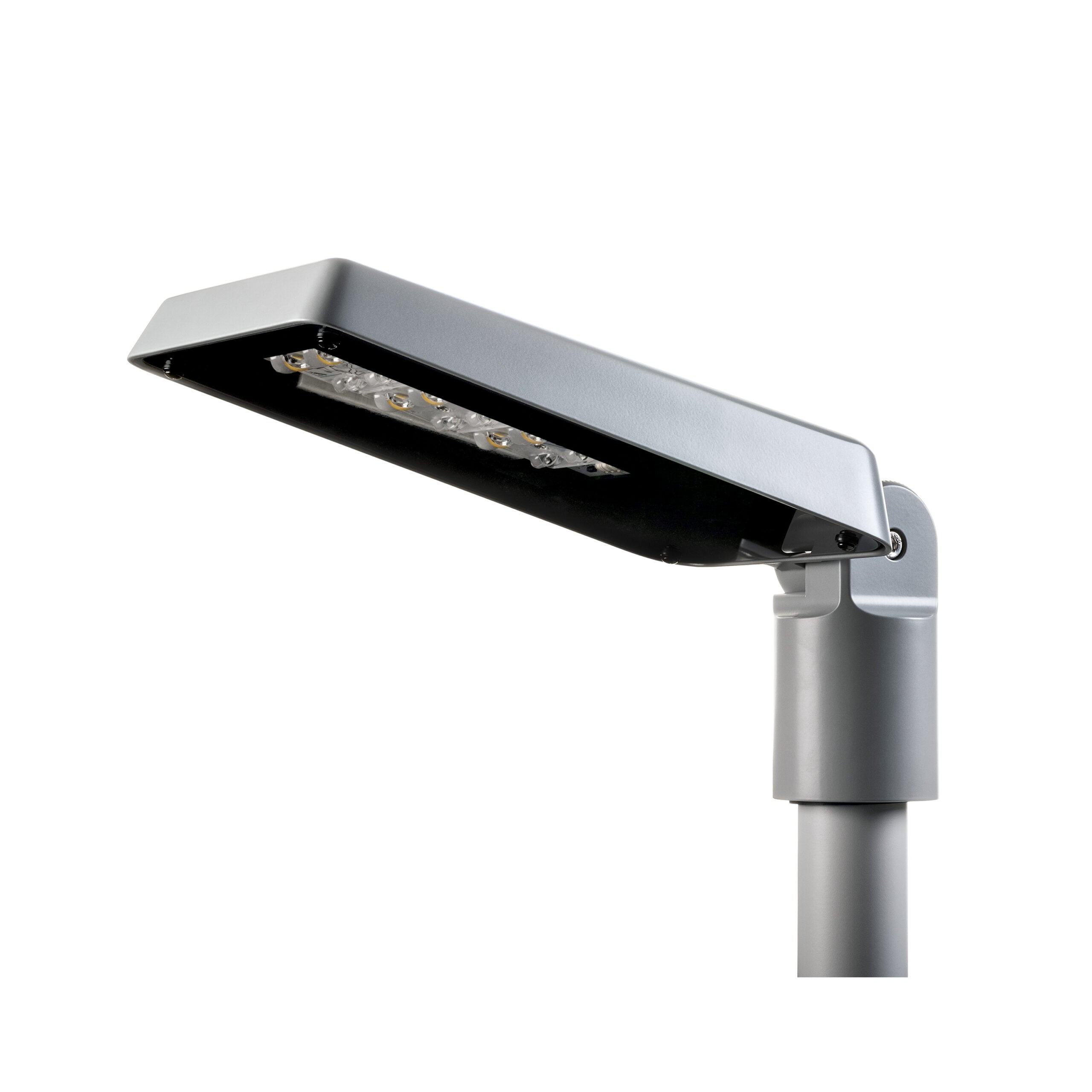 SG LEUCHTEN LED-Aufsatzleuchte 35W 60mm FENES 212641 4000K 4710lm grau Konverter Aluminium