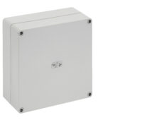 SPELSBERG Leergehäuse Kunststoff IP66 geschl TK PC 1818-8-fach-o B182xH180xT84mm